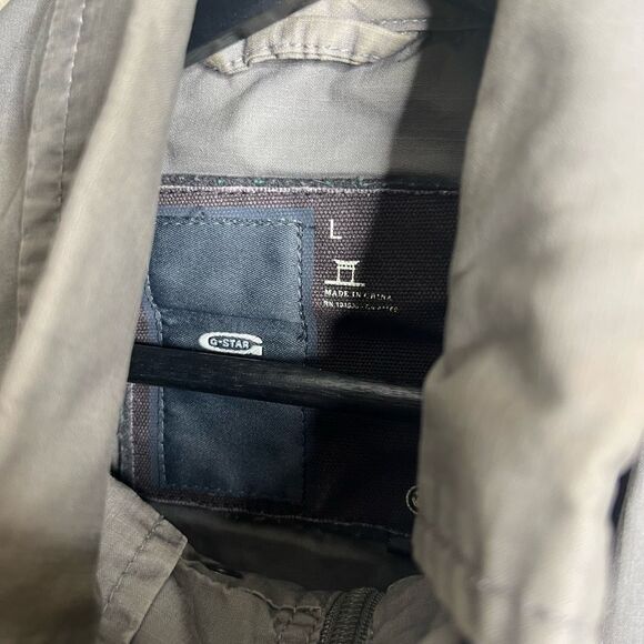 Y2K G-Star Full Zip Jacket Mens Large - Picture 3 of 3